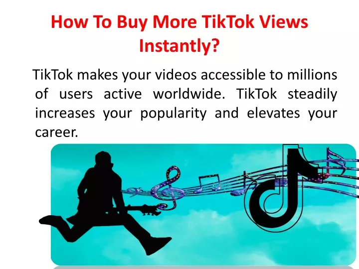 how to buy more tiktok views instantly