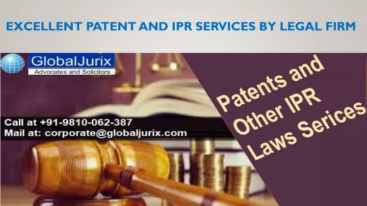 excellent patent and ipr services by legal firm