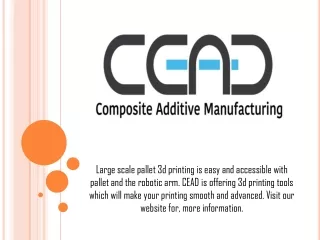 3d Printing of Composite Tooling
