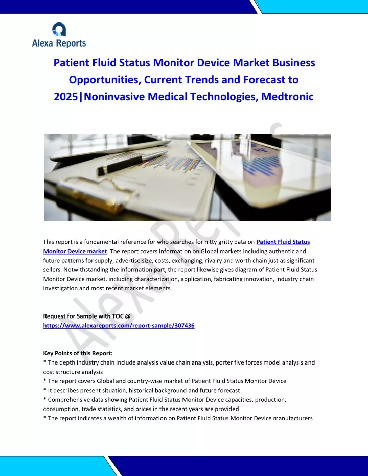 patient fluid status monitor device market