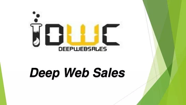 deep web sales