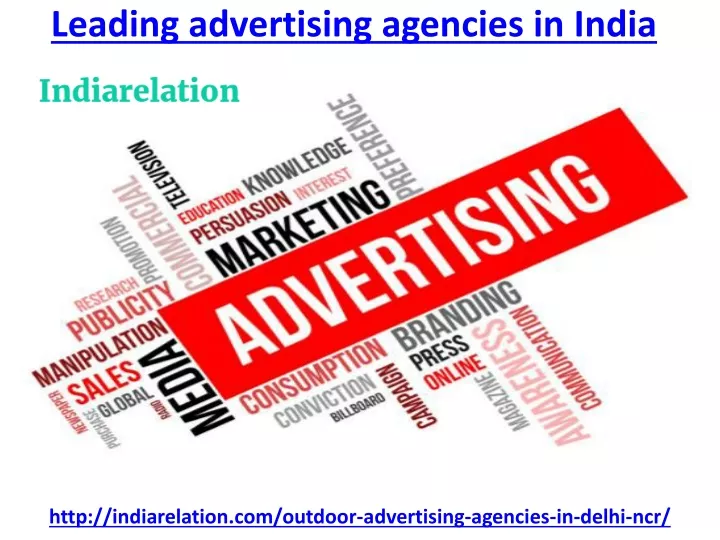 leading advertising agencies in india