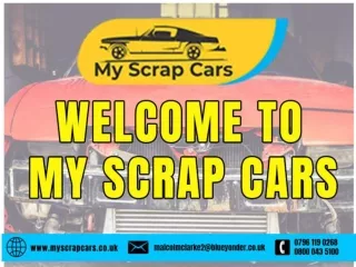 Vehicle recycling Bromley  | My Scrap Cars