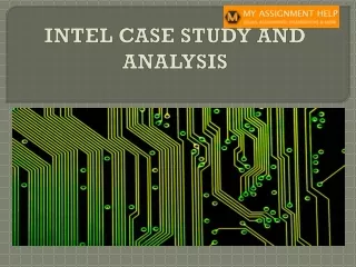 Intel case study help & SWOT Analysis