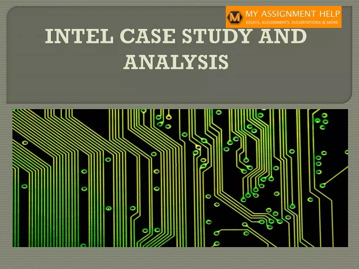 intel case study and analysis
