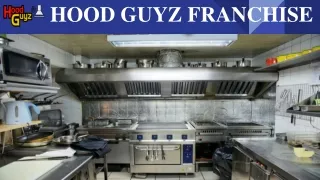 Restaurant Kitchen Hood Cleaning