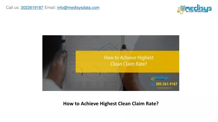 how to achieve highest clean claim rate