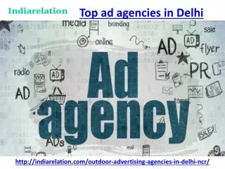 top ad agencies in delhi