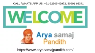 Arya Samaj Pandith in Chaitanyapuri