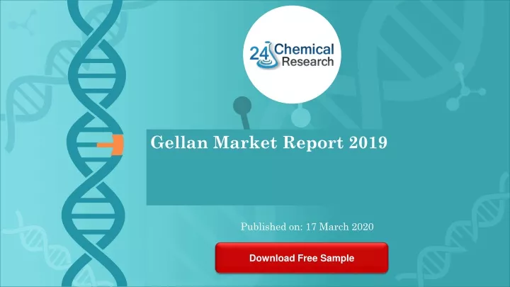 gellan market report 2019