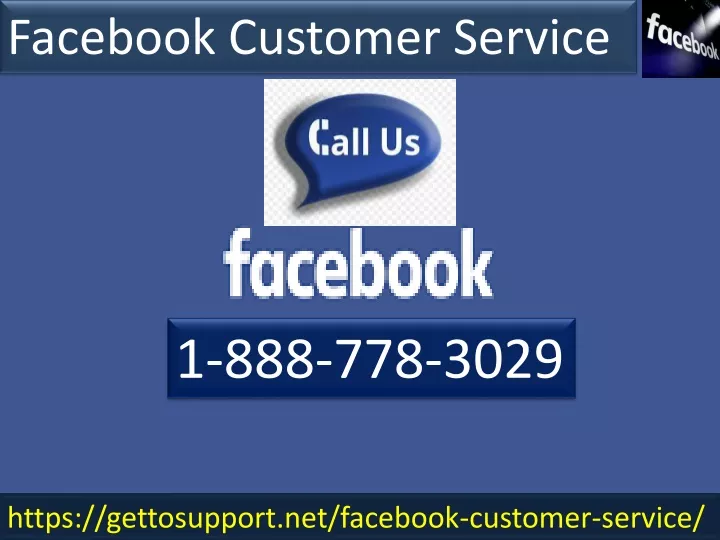 facebook customer service