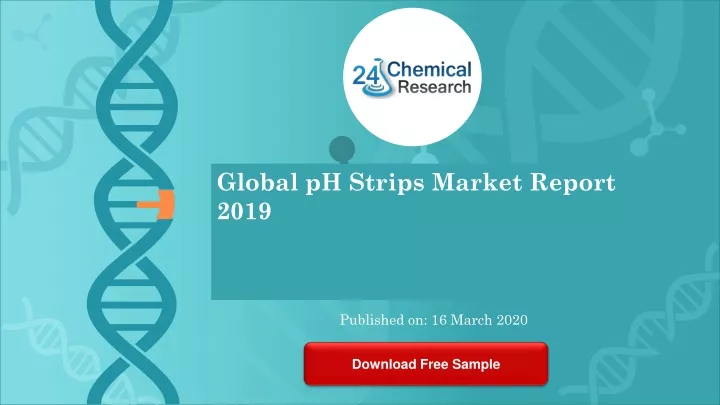 global ph strips market report 2019