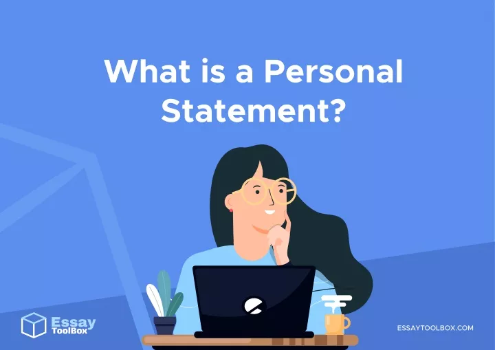 what is a personal statement