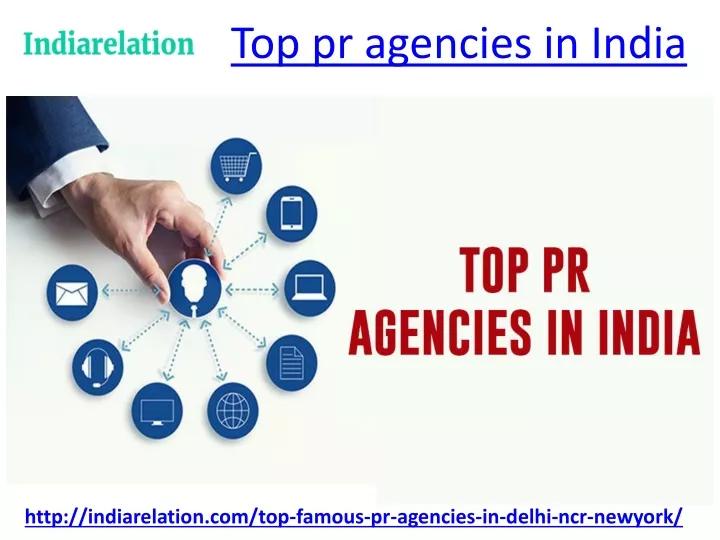 top pr agencies in india