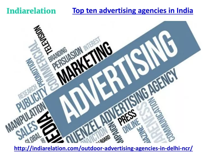 top ten advertising agencies in india