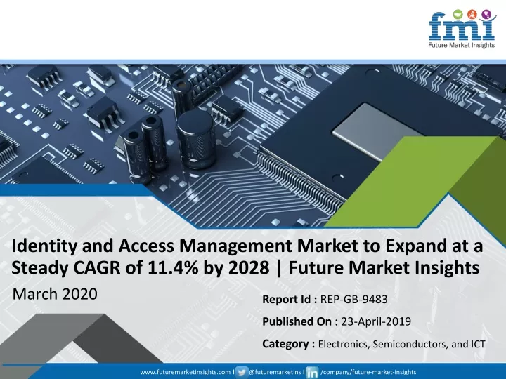 identity and access management market to expand