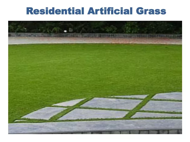 residential artificial grass