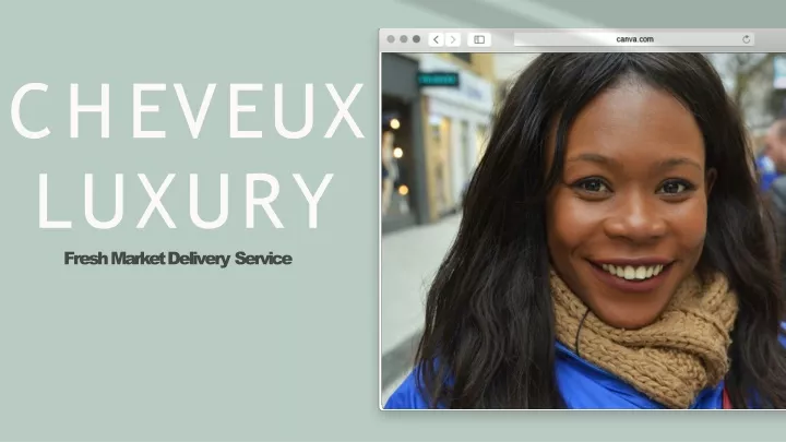 c h e v e u x luxury fresh market delivery service