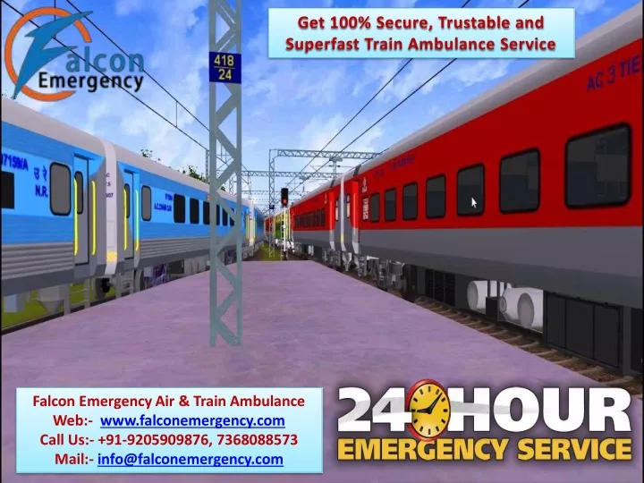 get 100 secure trustable and superfast train