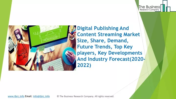 digital publishing and content streaming market