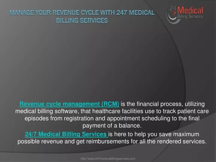 manage your revenue cycle with 247 medical billing services