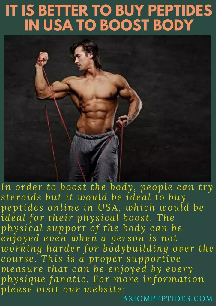 it is better to buy peptides in usa to boost body