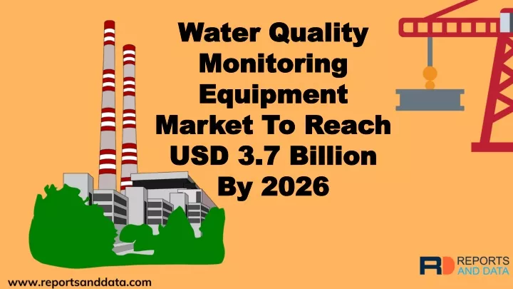 water quality water quality monitoring monitoring