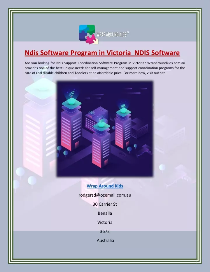 ndis software program in victoria ndis software