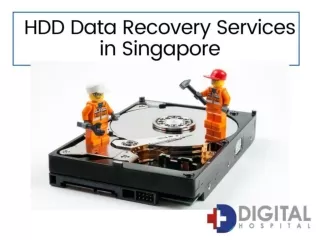 HDD Recovery |Recover you lost data from you HDD at Digital Hospital