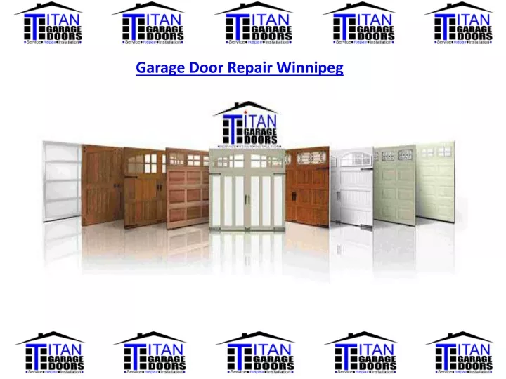 garage door repair winnipeg