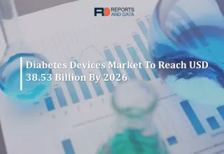 Diabetes Devices Market  Outlooks 2020: Industry Analysis, Segmentation, Challenges and Opportunities to 2026