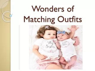 Wear this Summer Cool Brother and Sister Matching Outfits - Fabhooks
