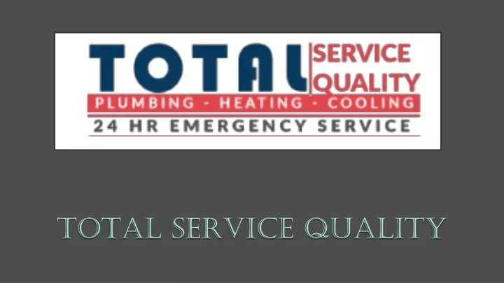 total service quality