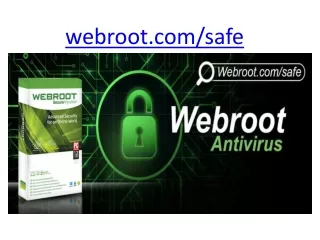 webroot com safe