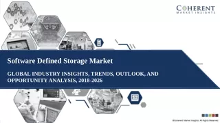 software defined storage market