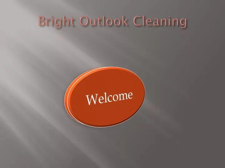 bright outlook cleaning