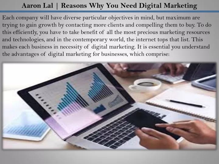 aaron lal reasons why you need digital marketing