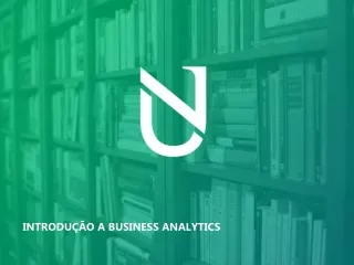 Introdução a Business Analytics