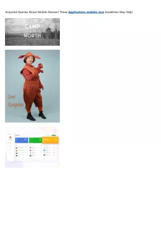 acquired queries about mobile devices these