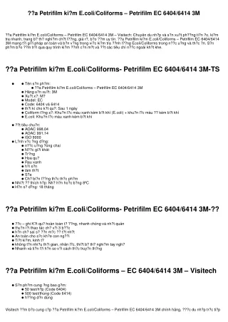 PPT - Coliforms PowerPoint Presentation, Free Download - ID:1776612