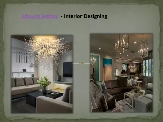 shauna bottos interior designing