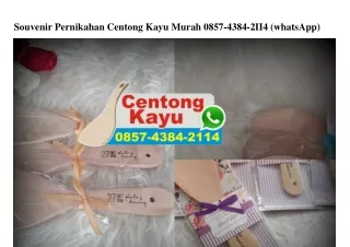 Souvenir Pernikahan Centong Kayu Murah 0857-4384-2II4[wa]