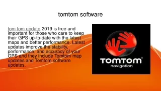 tom tom update