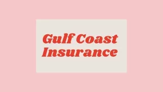 gulf coast insurance