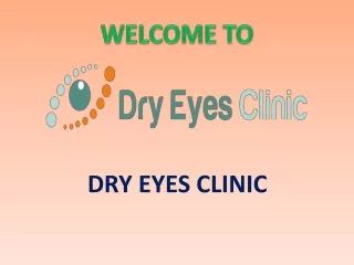 Blepharitis Treatment Options - (Lipiflow) - Dry Eyes Clinic