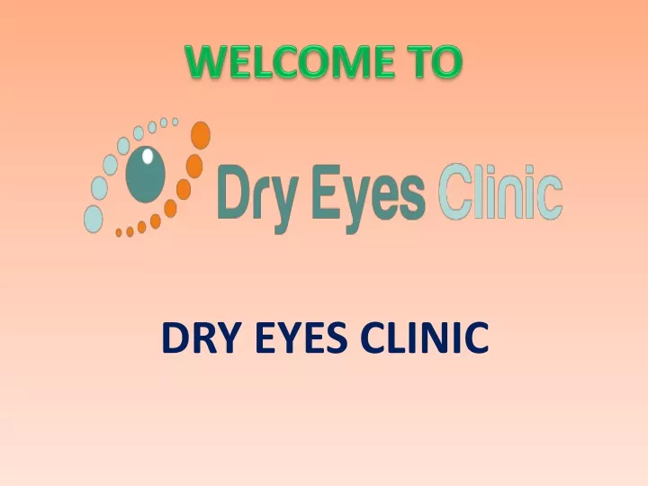 dry eyes clinic