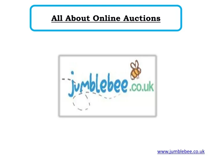 all about online auctions