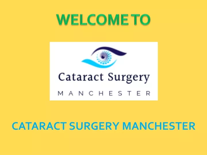 cataract surgery manchester