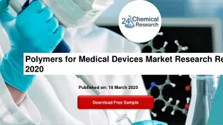 polymers for medical devices market research