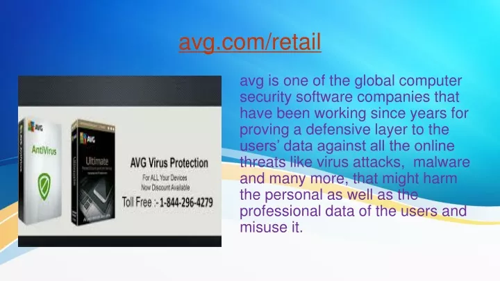 avg com retail